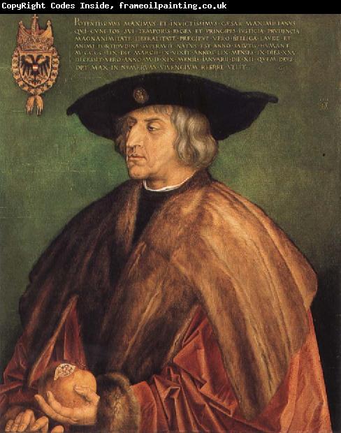 Albrecht Durer Emperor Maximilian